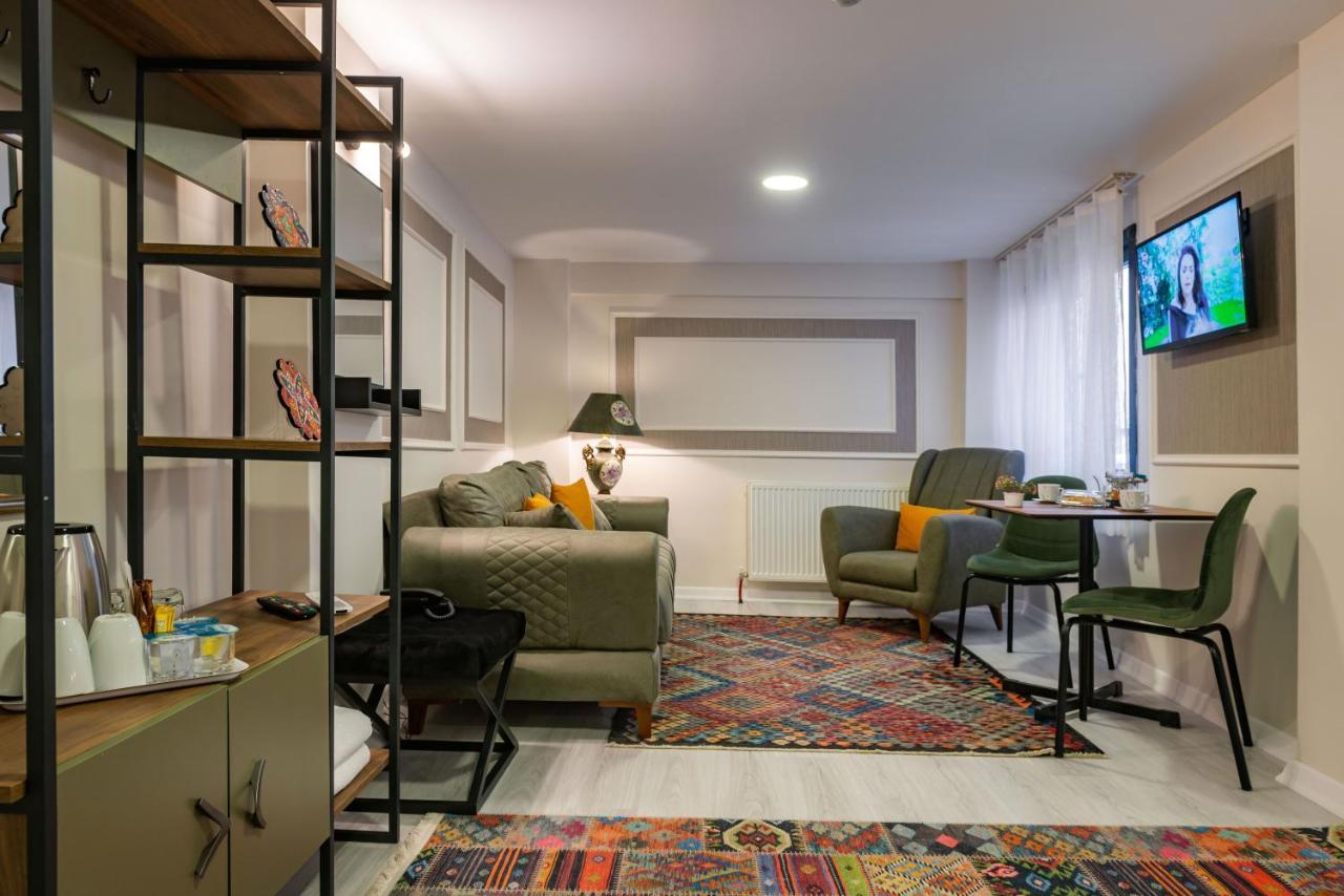 Blue Marmara Suites Istanbul Eksteriør bilde